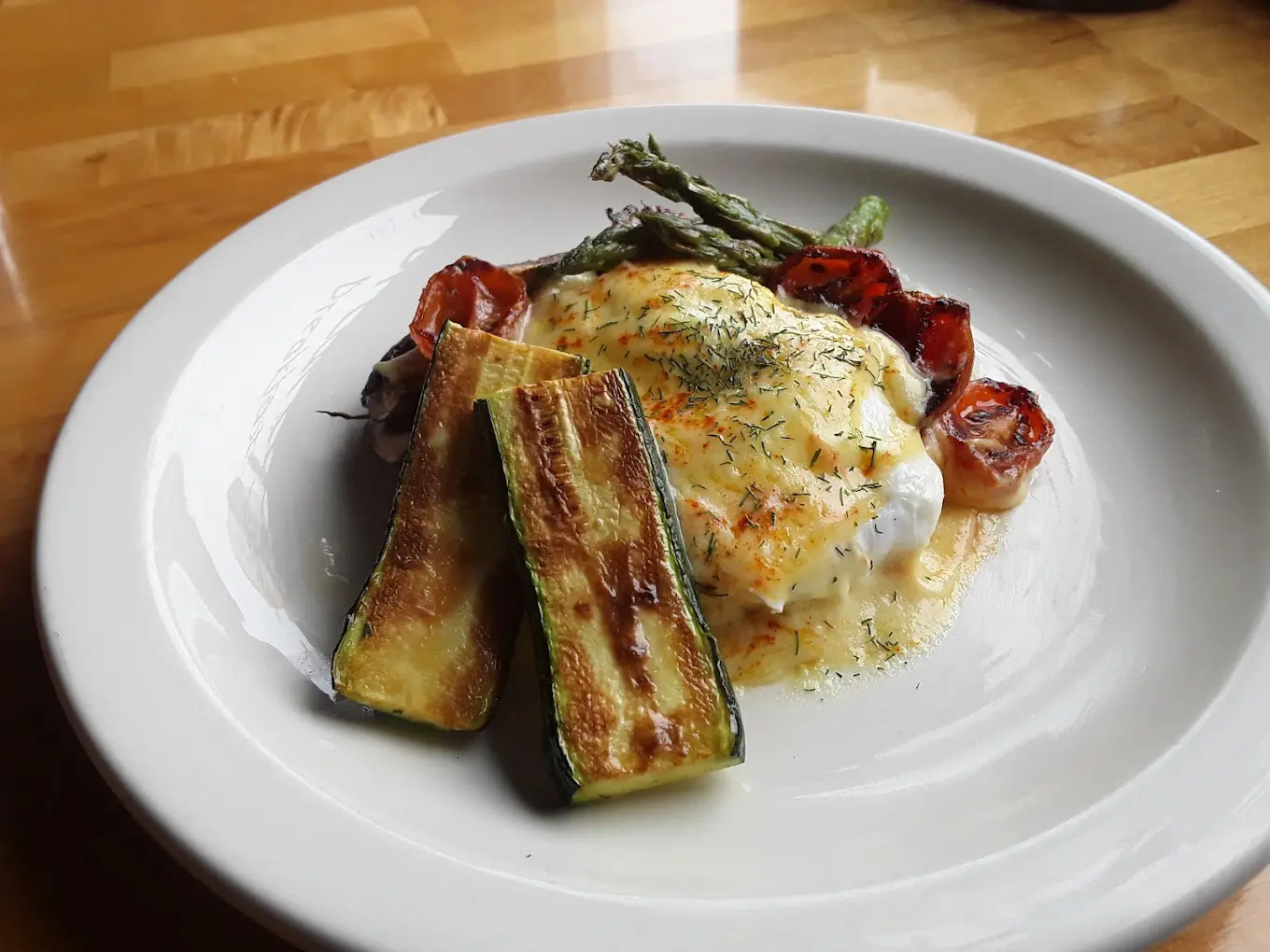 Veggie Benedict