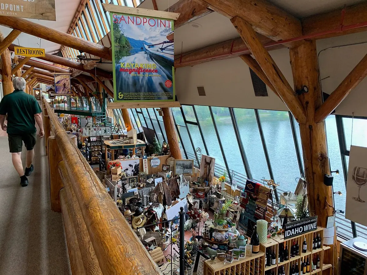 lots of little shops