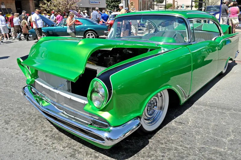 green